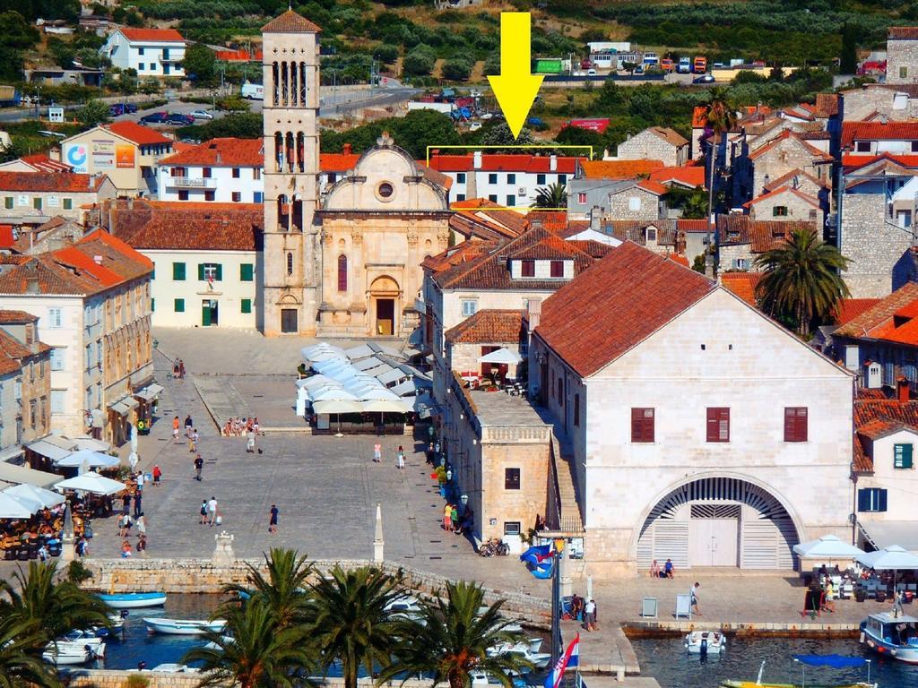 Apartments Stipisic Hvar Town Exterior foto